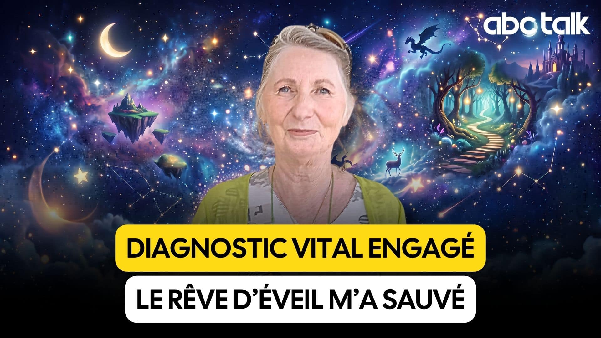 Sylvie Gavilan sur ABC Talk — le Rêve d'Éveil
